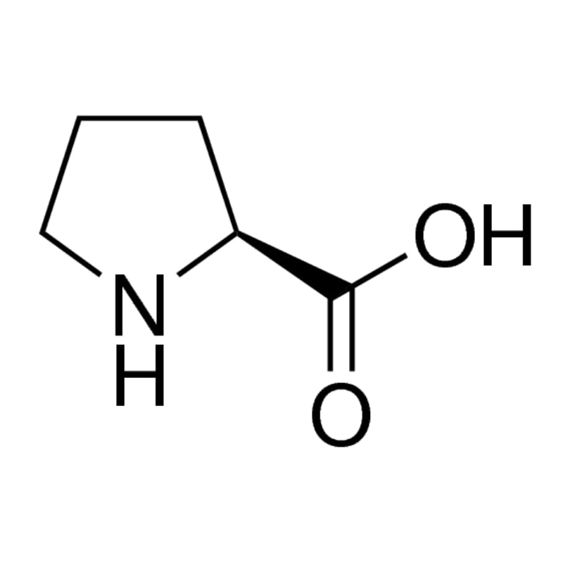 L-пролин, CAS 147-85-3 , аналитический стандарт, 1г, Clearsynth