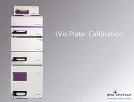 Video LVis Plate Calibration