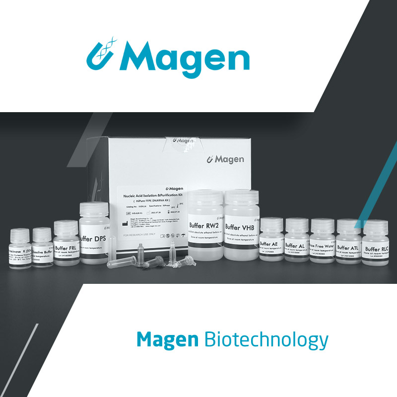 Magen – пополнение портфолио для выделения нуклеиновых кислот!