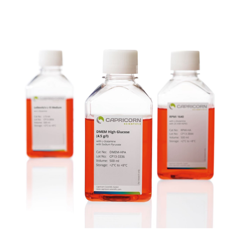 Питательная среда DMEM с высоким содержанием глюкозы, с L-глутамином, 500 мл