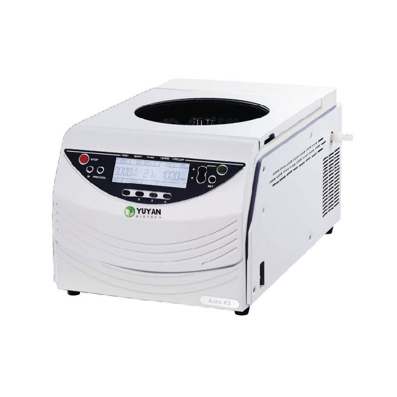Центрифужный концентратор Yuyan Auto R3 со встроенным вакуумным насосом и ротором