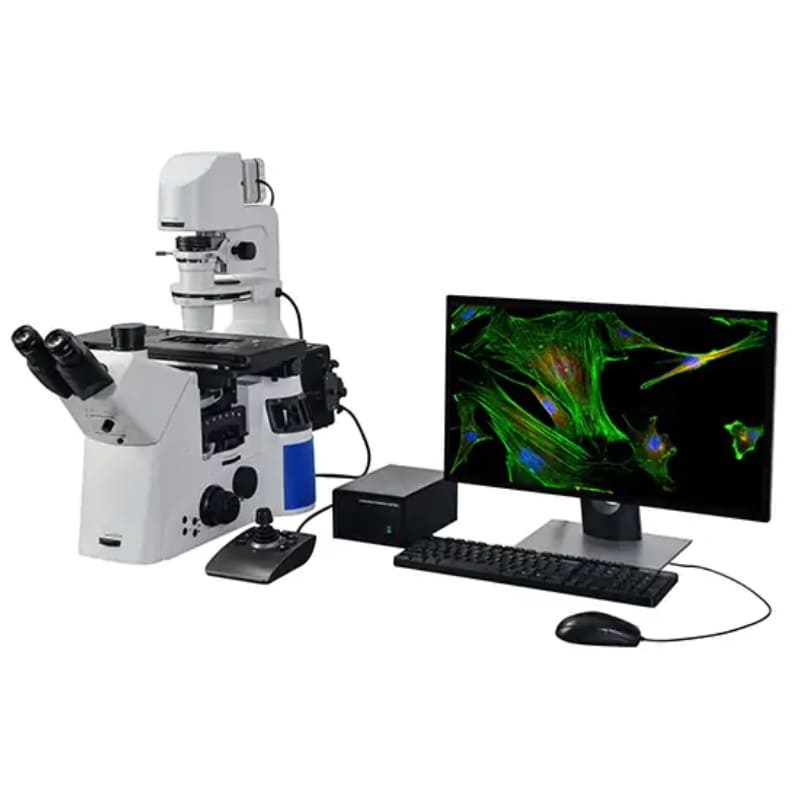 Микроскоп инвертированный NIB950