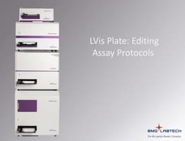Video LVis Plate Editing Assay Protocols