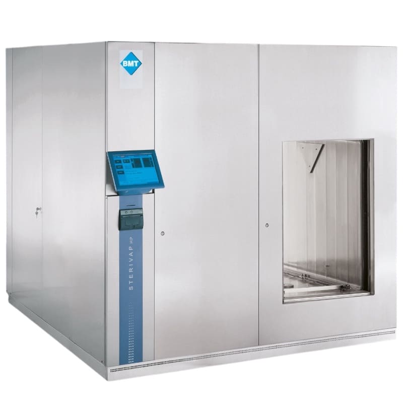 Стерилизатор паровой SPHP 9612-1-ED, 868 л