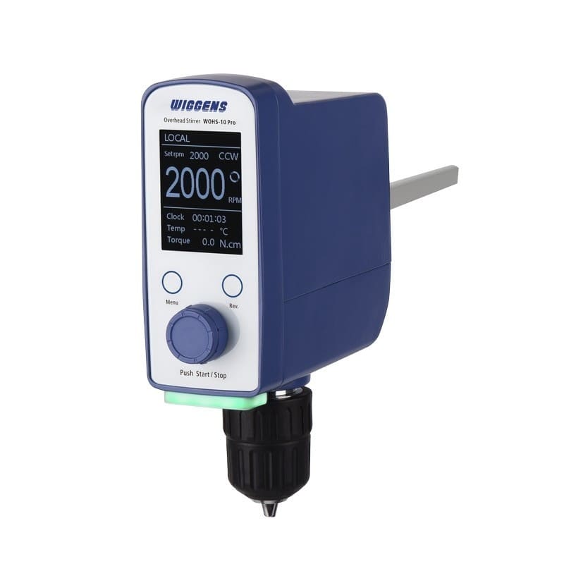 Верхнеприводная мешалка WOHS-10 Pro