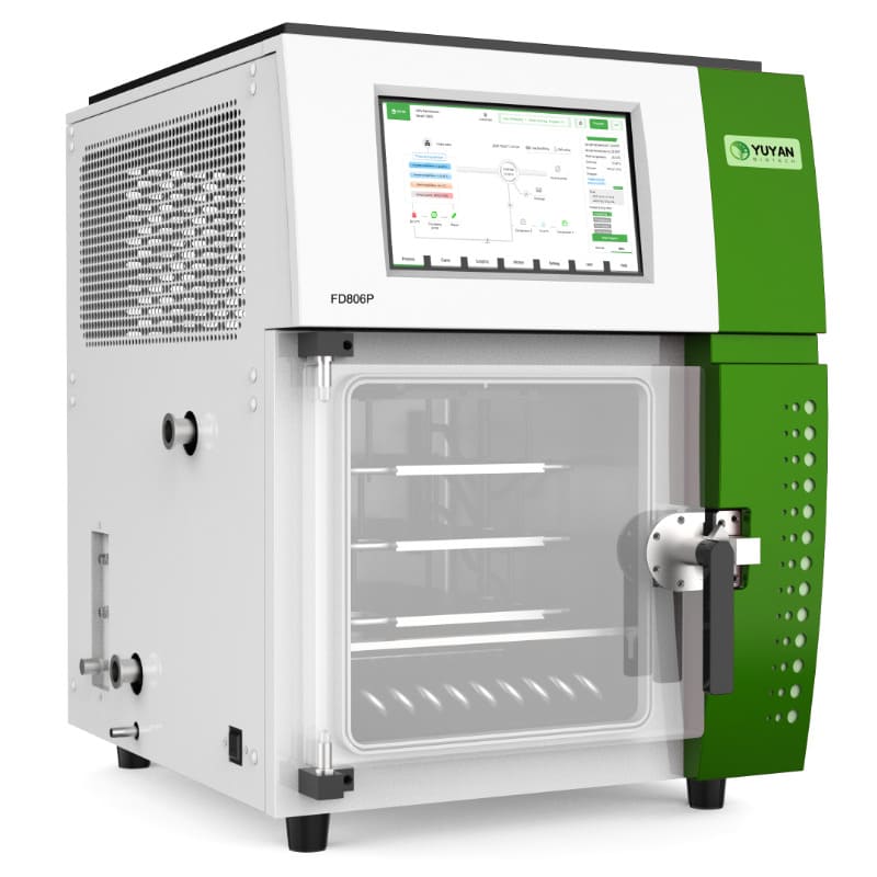 Лиофильная сушка FD806P-2 на -85°C, конденсор 6 кг, 2 полки