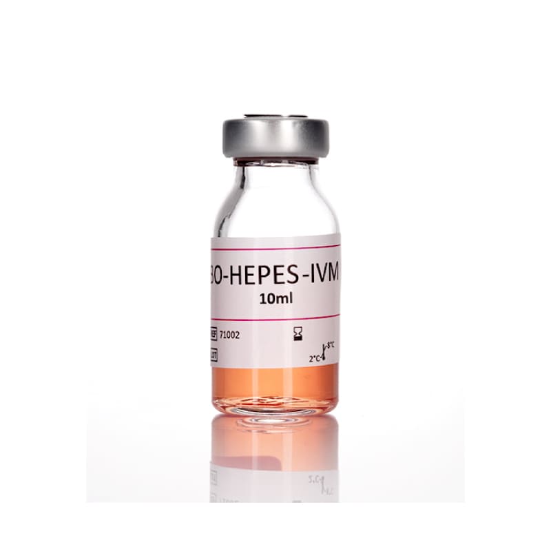 Среда BO-HEPES-IVM для созревания ооцитов в условиях in vitro без инкубатора CO₂