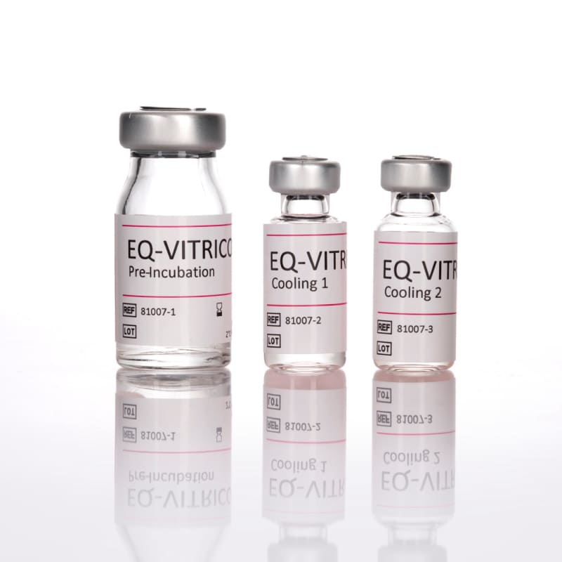 Набор сред EQ-VITRICOOL для витрификации (быстрой заморозки) лошадиных ооцитов и эмбрионов