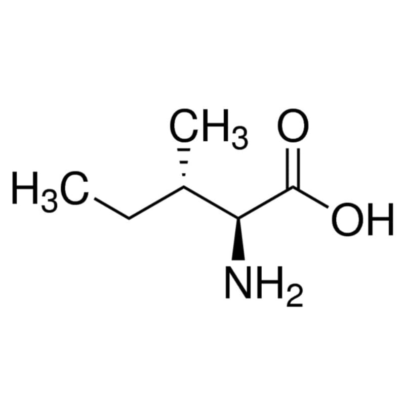 L-изолейцин, CAS 73-32-5 , аналитический стандарт, 1г, Clearsynth