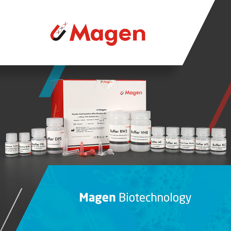 Magen – пополнение портфолио для выделения нуклеиновых кислот!