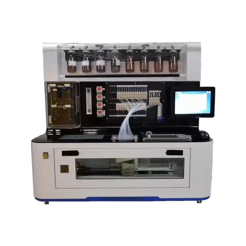 Синтезатор олигонуклеотидный 12-канальный, 20 амидитов