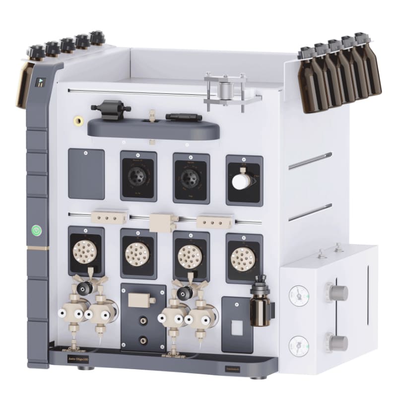 Синтезатор олигонуклеотидов RobotOligo 100, до 9 мМ