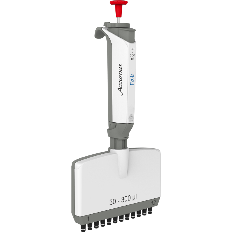 Механический дозатор FAB переменного объема, 12-канальный, 30-300 мкл