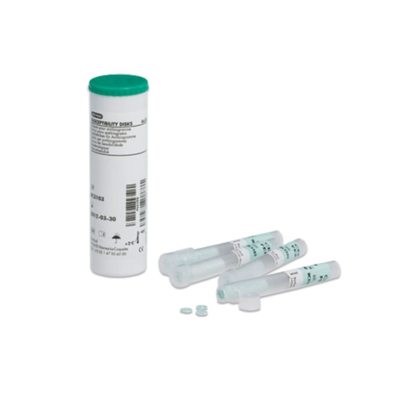 Левофлоксацин, концентрация 5 мкг, фасовка 4х50 дисков