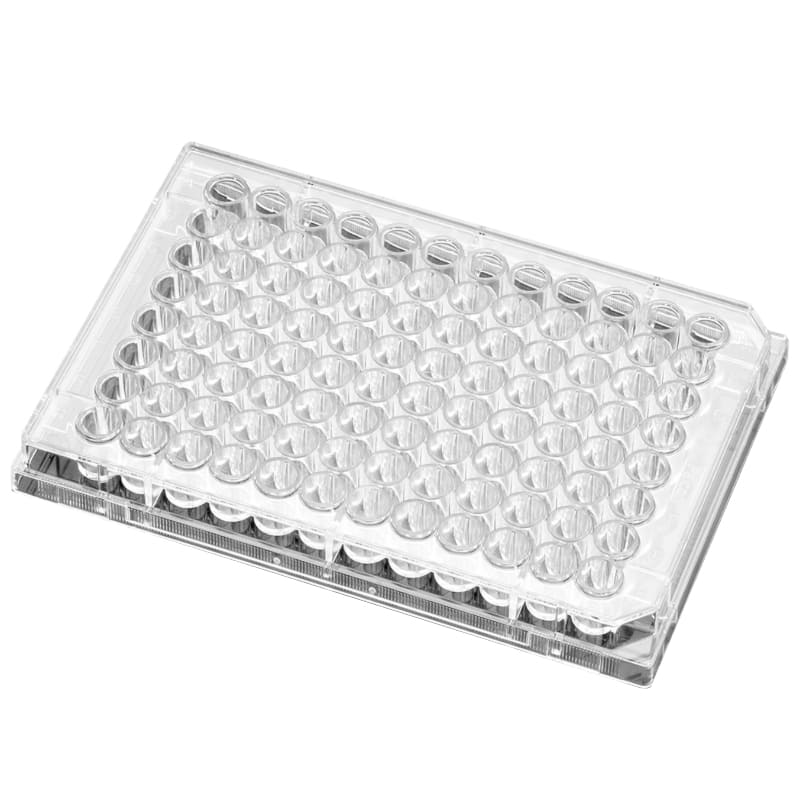 Планшет культуральный, 96-луночный, плоское дно, для адгезивных культур (TC-treated)