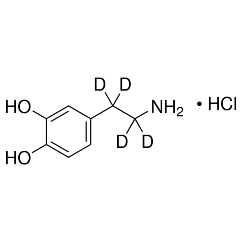 Дофамин-1,1,2,2-d4 гидрохлорид