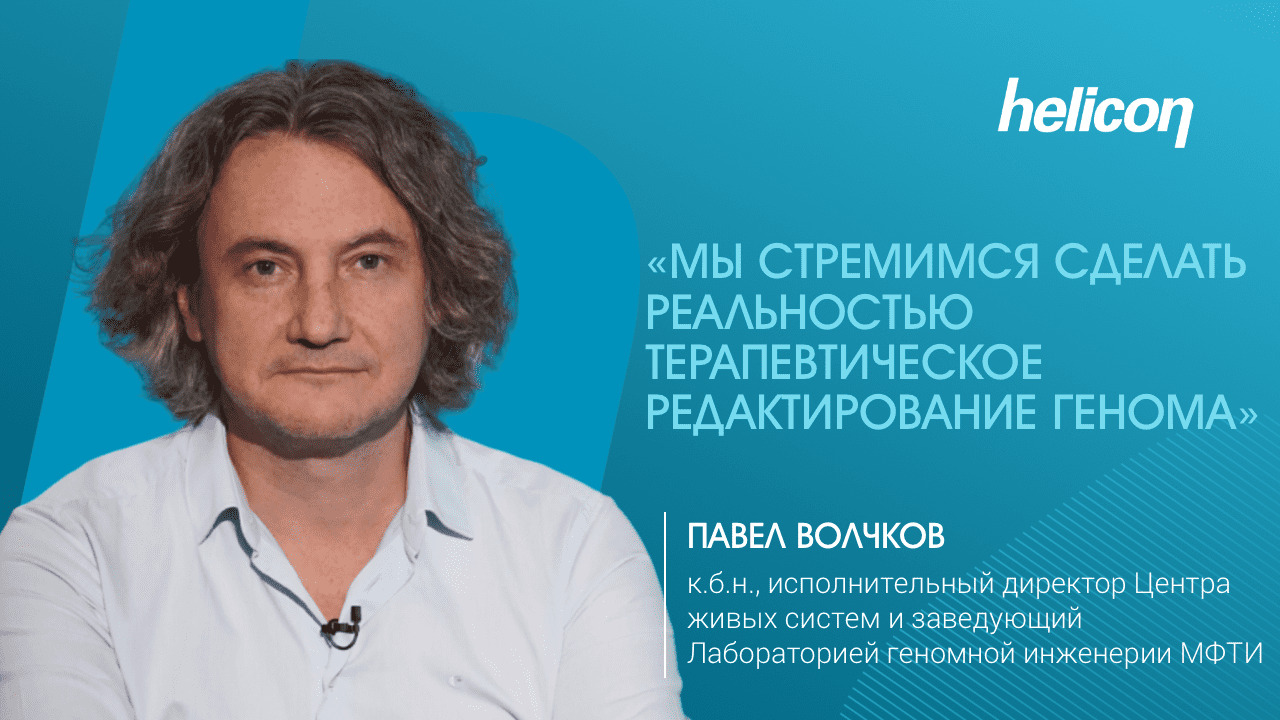 Павел Волчков про редактирование генома человека