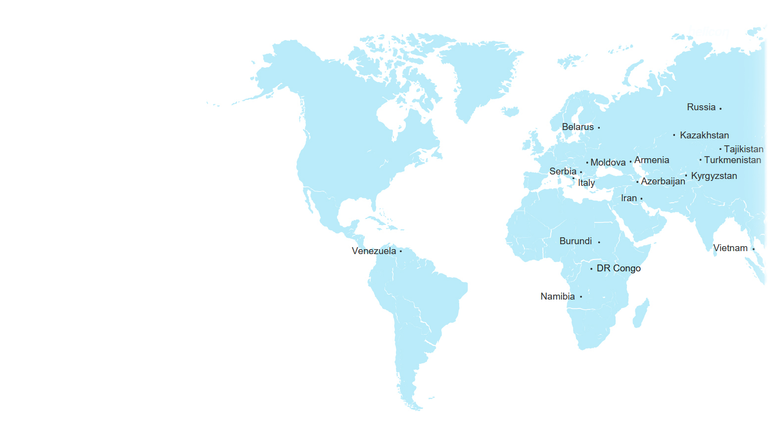 World map