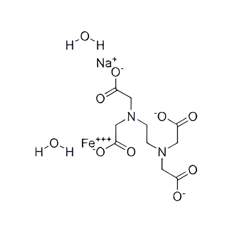 Этилендиаминтетрауксусная кислота ЭДТА, соль железонатриевая