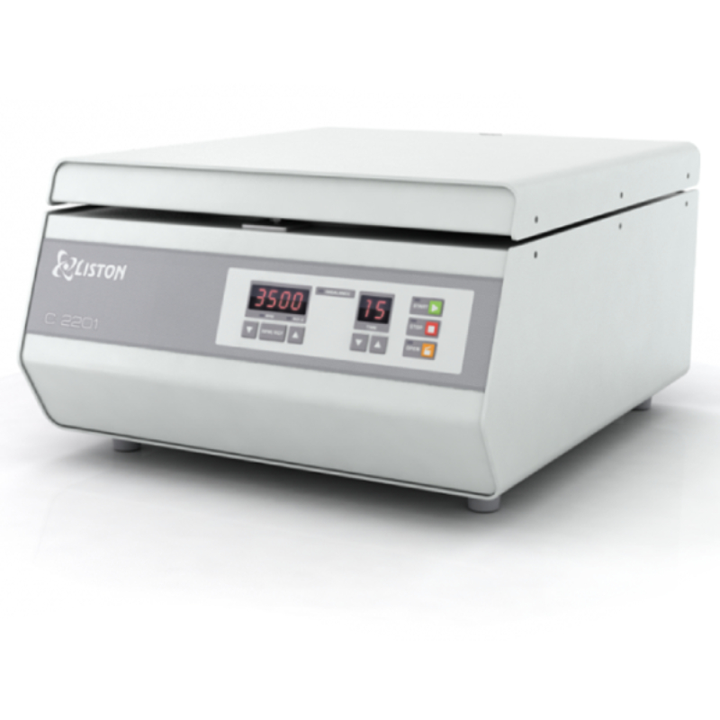 Центрифуга лабораторная Liston C 2201 с ротором CRA 2015, адаптерами