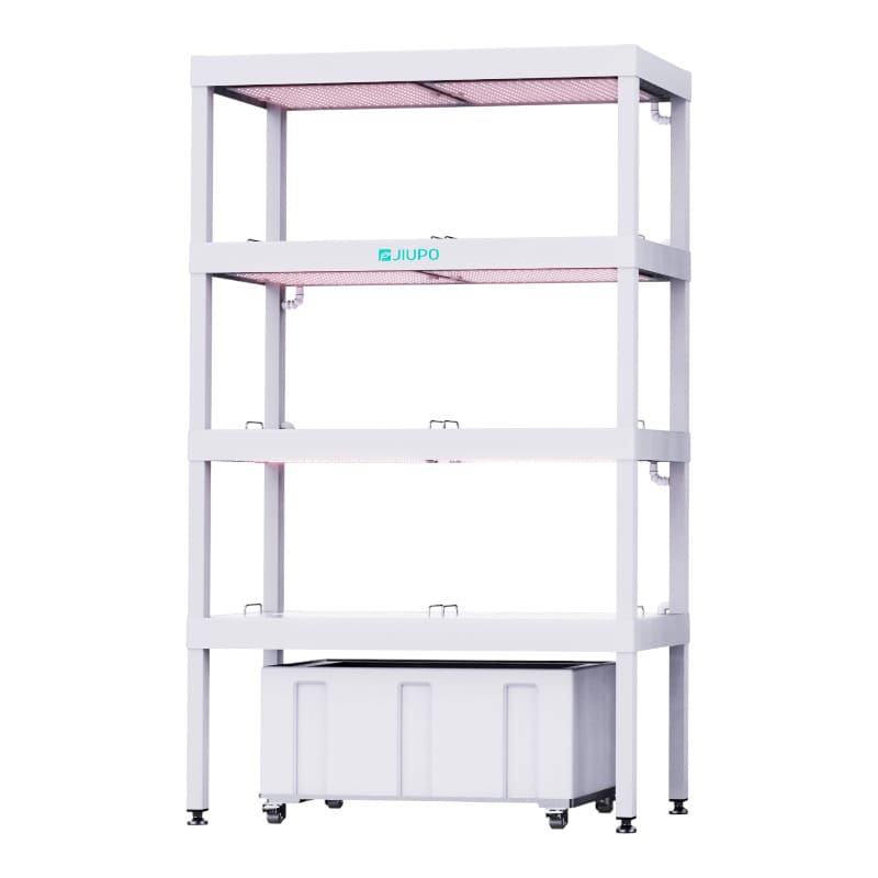 Стеллаж для роста растений с системой полива PGR-LEDP-03