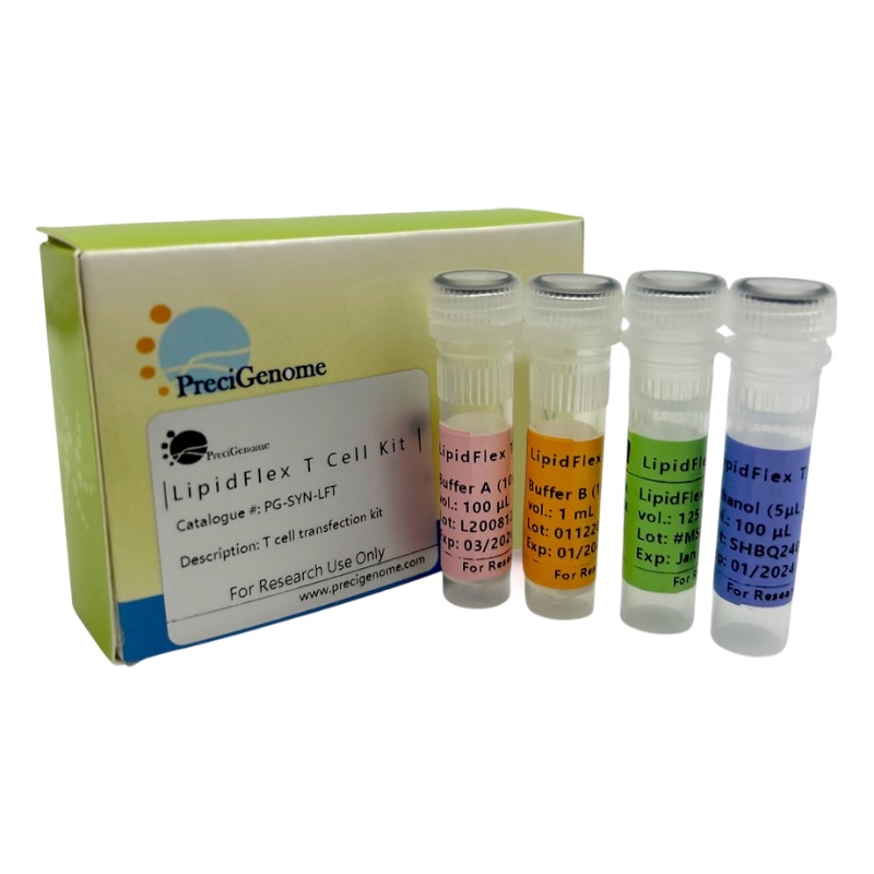 Набор LipidFlex T cell kit для синтеза липидных наночастиц с мРНК для трансфекции Т-клеток