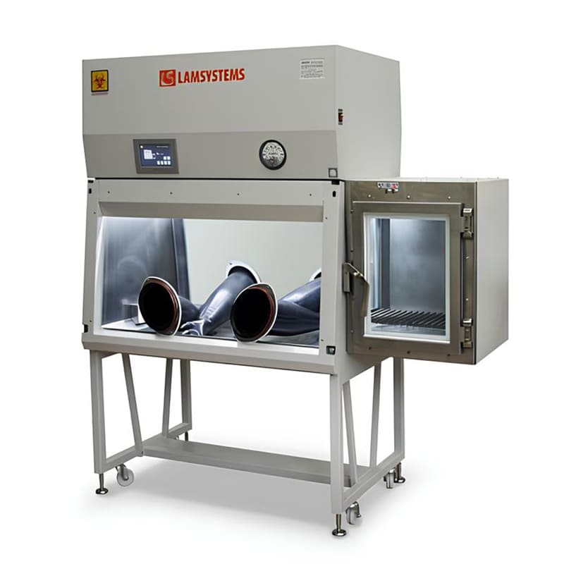 Ламинарный шкаф III класса защиты БМБ-III-«Ламинар-С»-1,2 PROTECT VIS-A-VIS