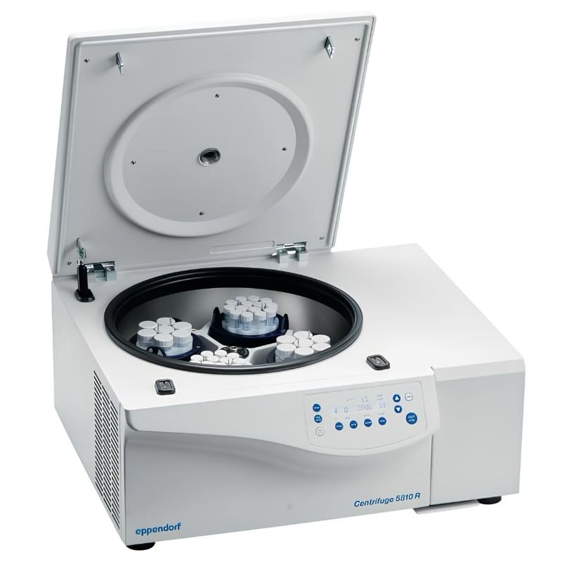 Многофункциональная центрифуга 5810R с ротором S-4-104 и адаптерами для пробирок на 15 и 50 мл